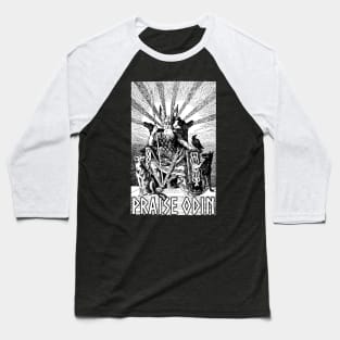 Praise Odin Baseball T-Shirt